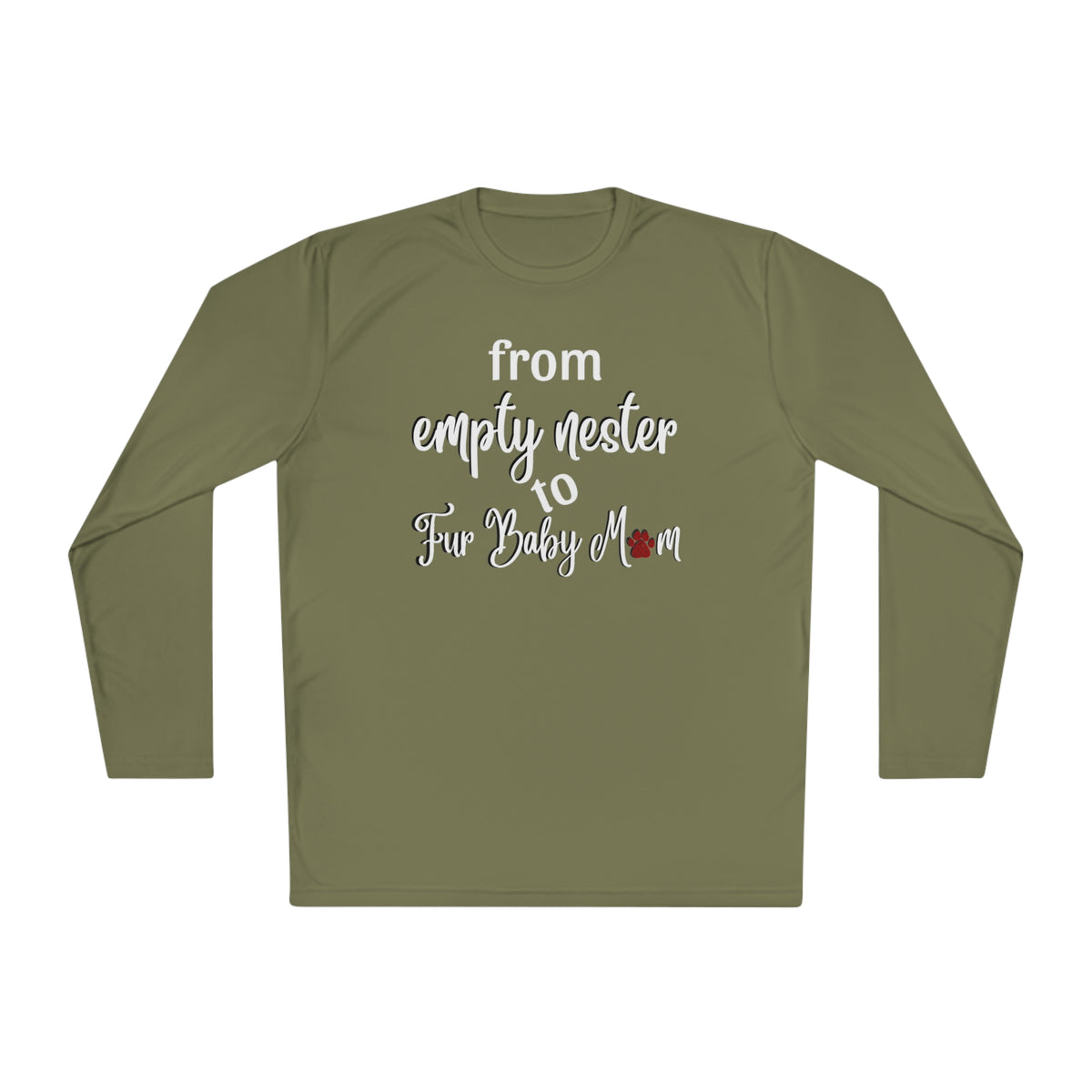 From Empty Nester to Fur Baby Mom Long Sleeve Cooling Shirt-