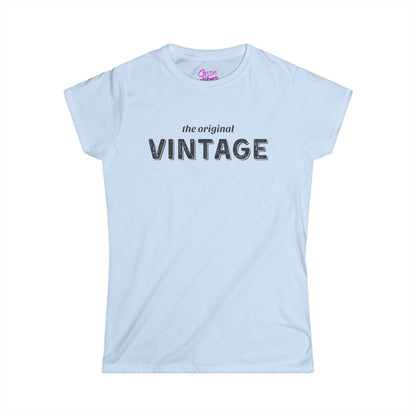 the original VINTAGE (BP) -  Fitted Tee