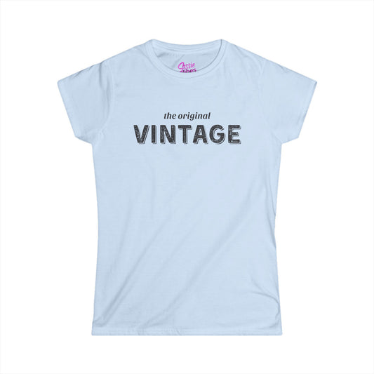 the original VINTAGE (BP) -  Fitted Tee