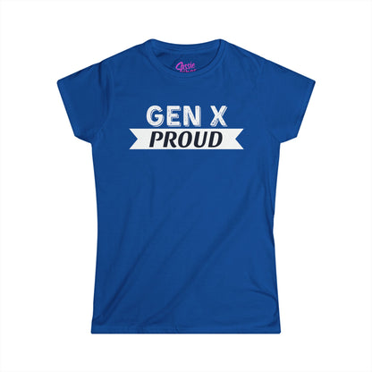 GEN X PROUD (WL) - Fitted Tee