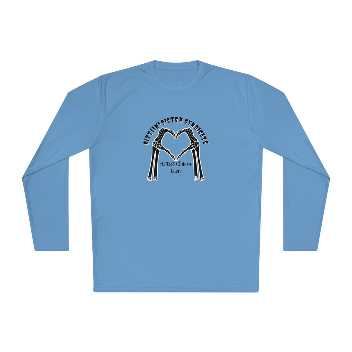Halloween Hottest Club in Town - Hotflash Hero Long Sleeve
