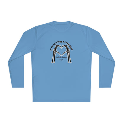Halloween Hottest Club in Town - Hotflash Hero Long Sleeve