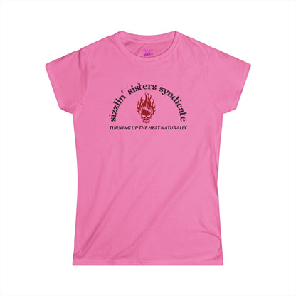 Sizzlin' Sister Syndicate - Fitted Tee