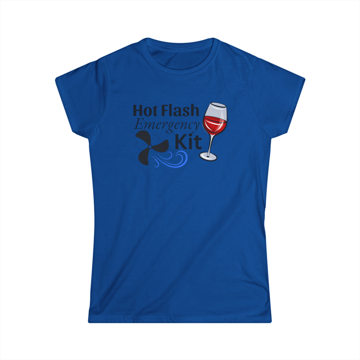 Hot Flash Emergency Kit - Fitted Tee