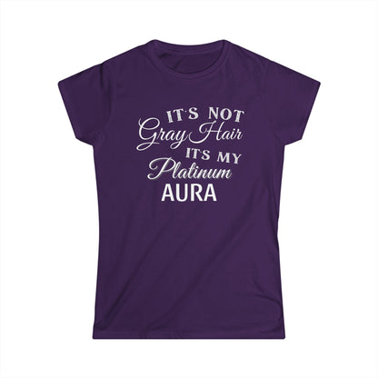 -It's Not Gray Hair- Fitted Tee