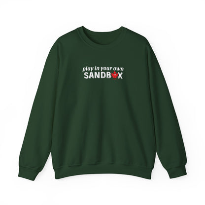 Play in Your Own Sandbox - Crew