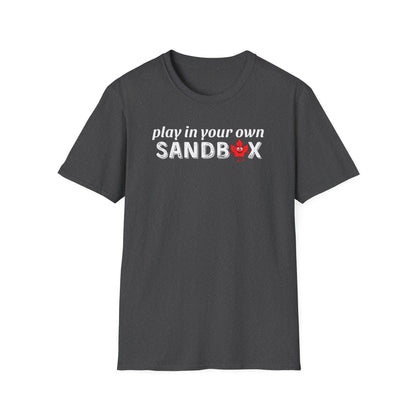 Play in Your Own Sandbox Tee
