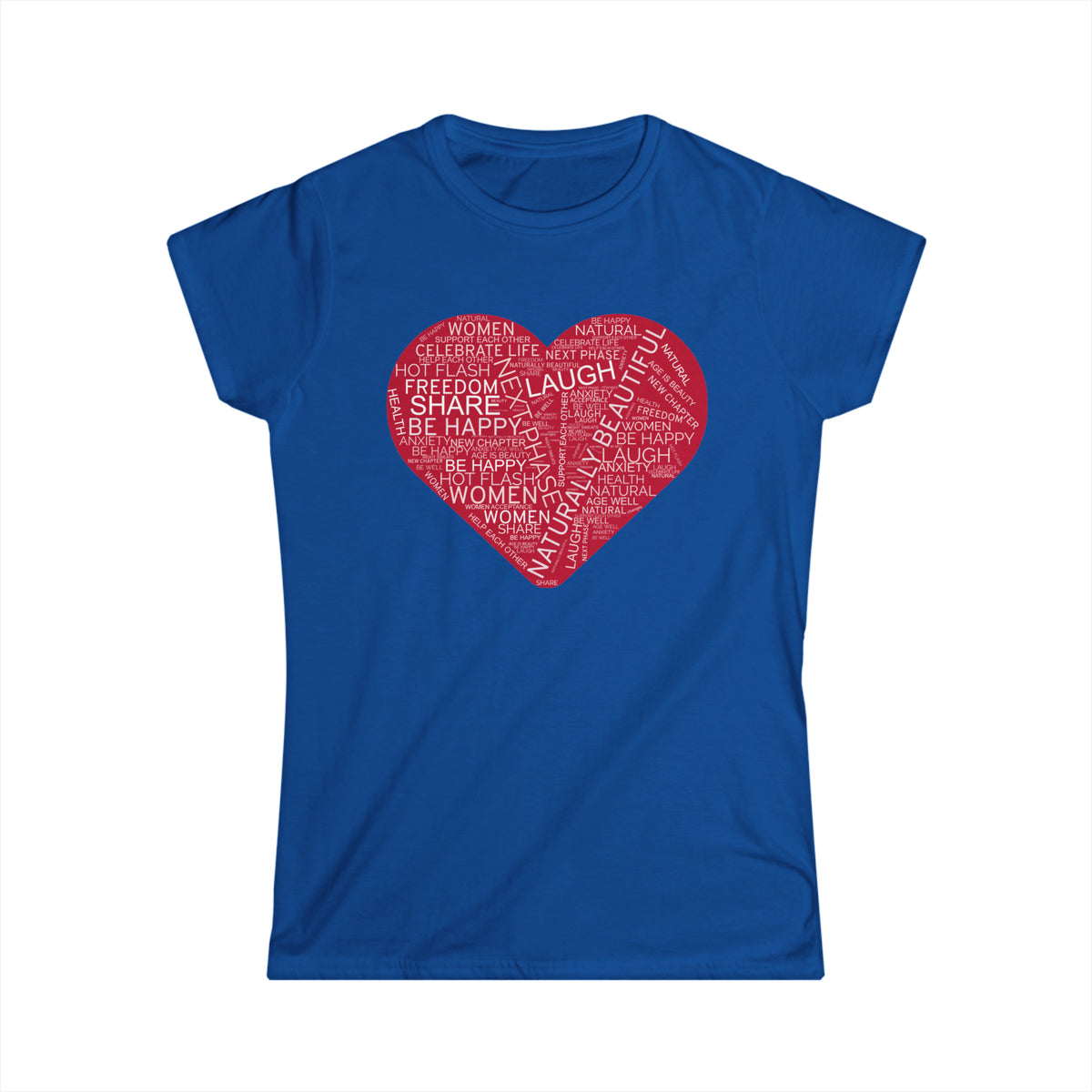 Menopause is.... - Fitted Tee