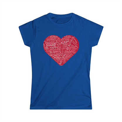 Menopause is.... - Fitted Tee