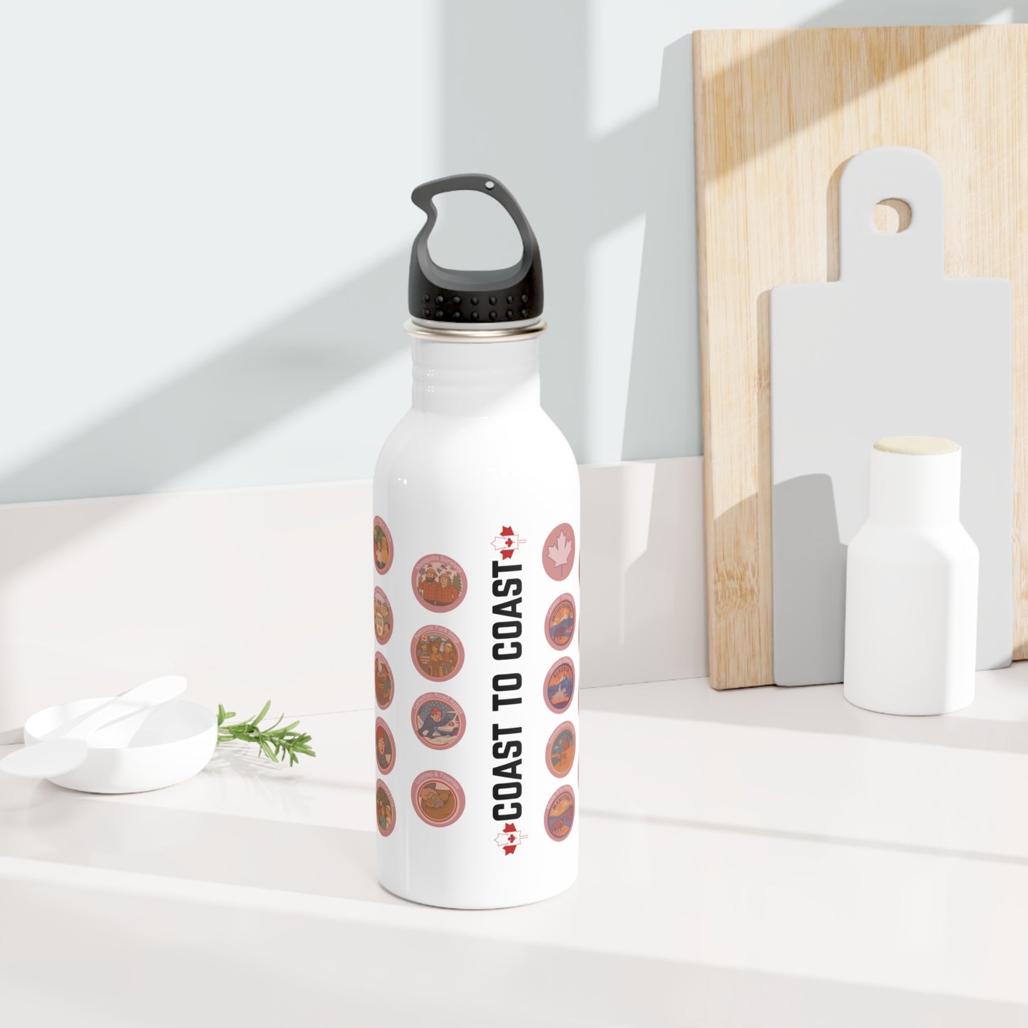 The Sip & Stick Water Bottle