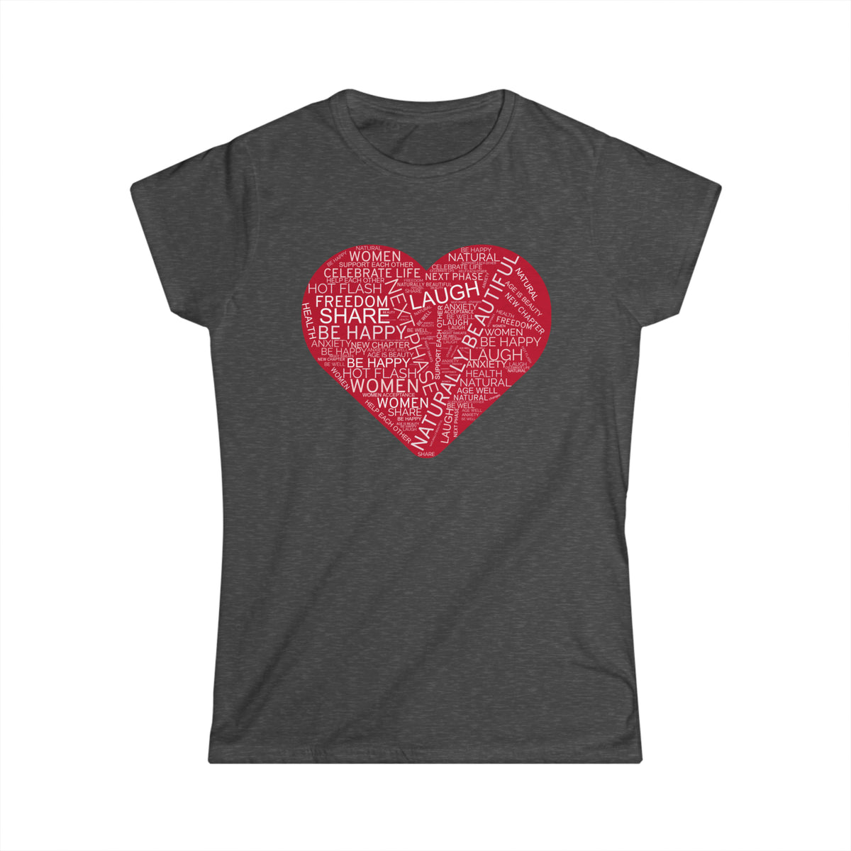 Menopause is.... - Fitted Tee