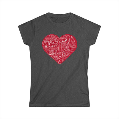 Menopause is.... - Fitted Tee