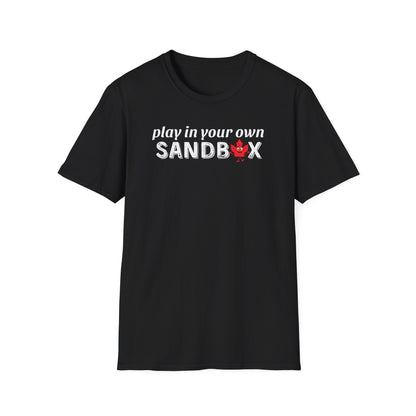 Play in Your Own Sandbox Tee
