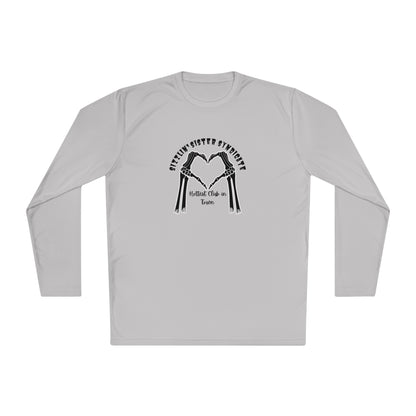 Halloween Hottest Club in Town - Hotflash Hero Long Sleeve