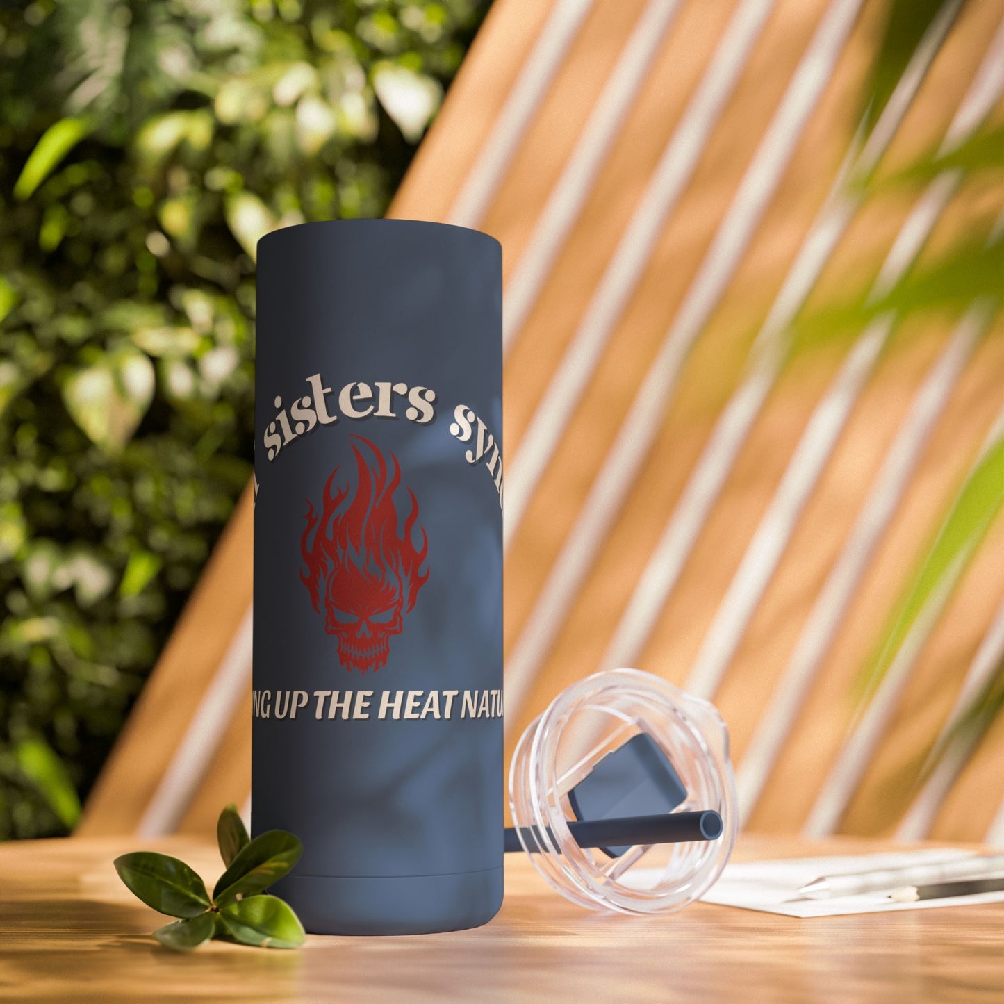 Sizzlin' Sisters Syndicate Drink Tumbler - Ambassador Exclusive