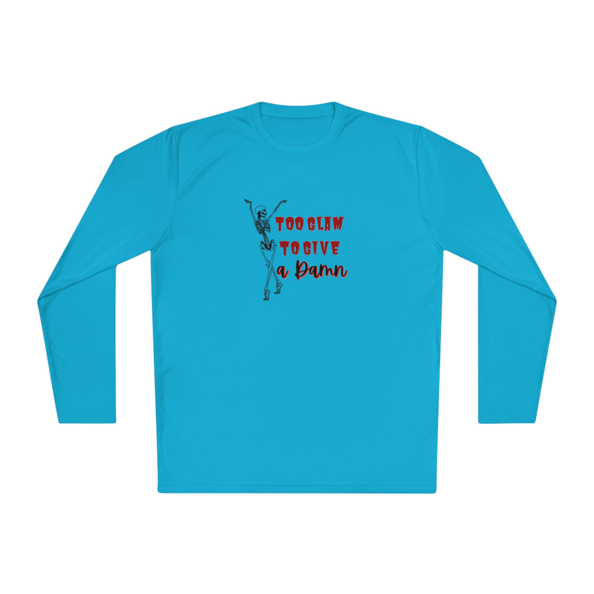 Halloween - Too Glam to Give a Damn - Hotflash Hero Long Sleeve