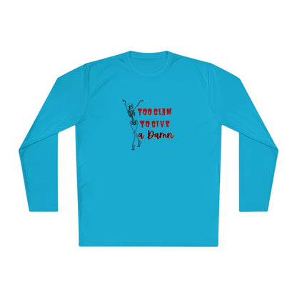 Halloween - Too Glam to Give a Damn - Hotflash Hero Long Sleeve