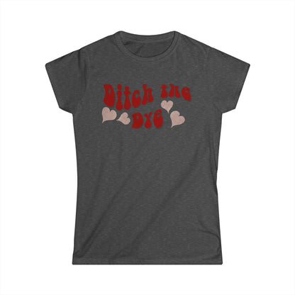 Ditch the Dye - Groovy- Fitted Tee