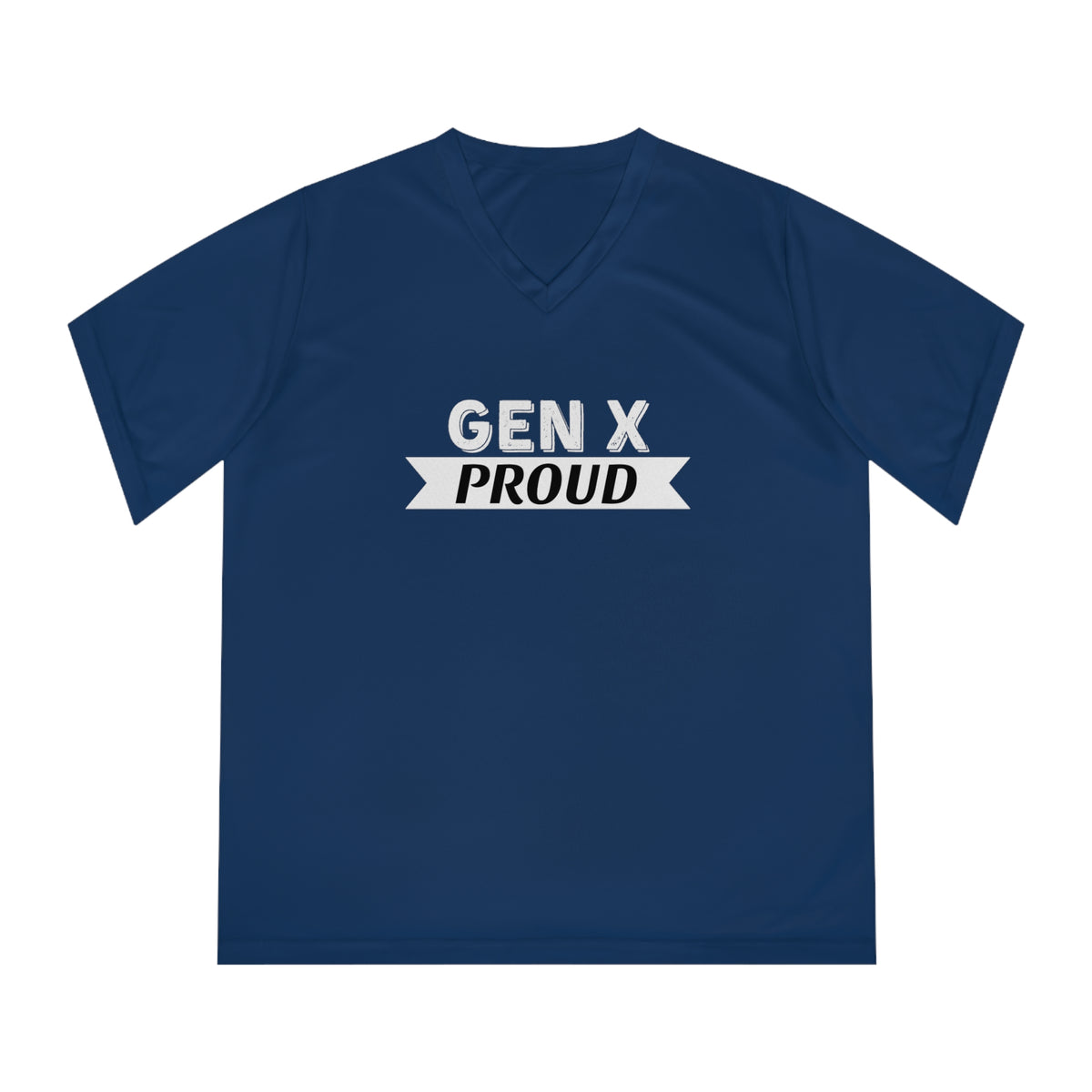 Just Chillin' V-Necks - Gen X Proud