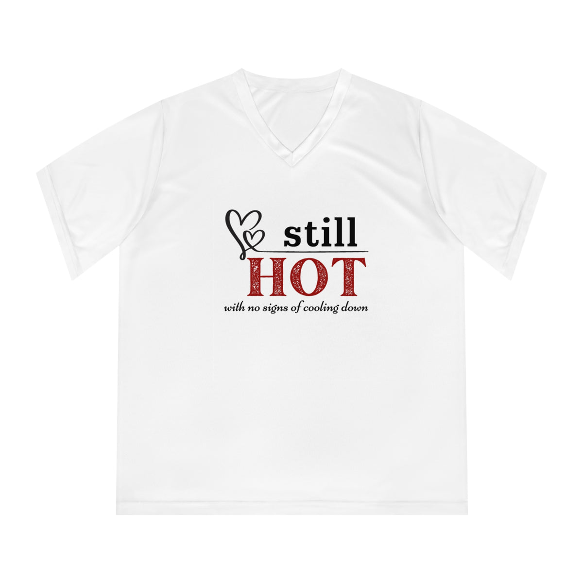 Hot Flash Hero Tee - Still Hot with no Sign of Cooling Down
