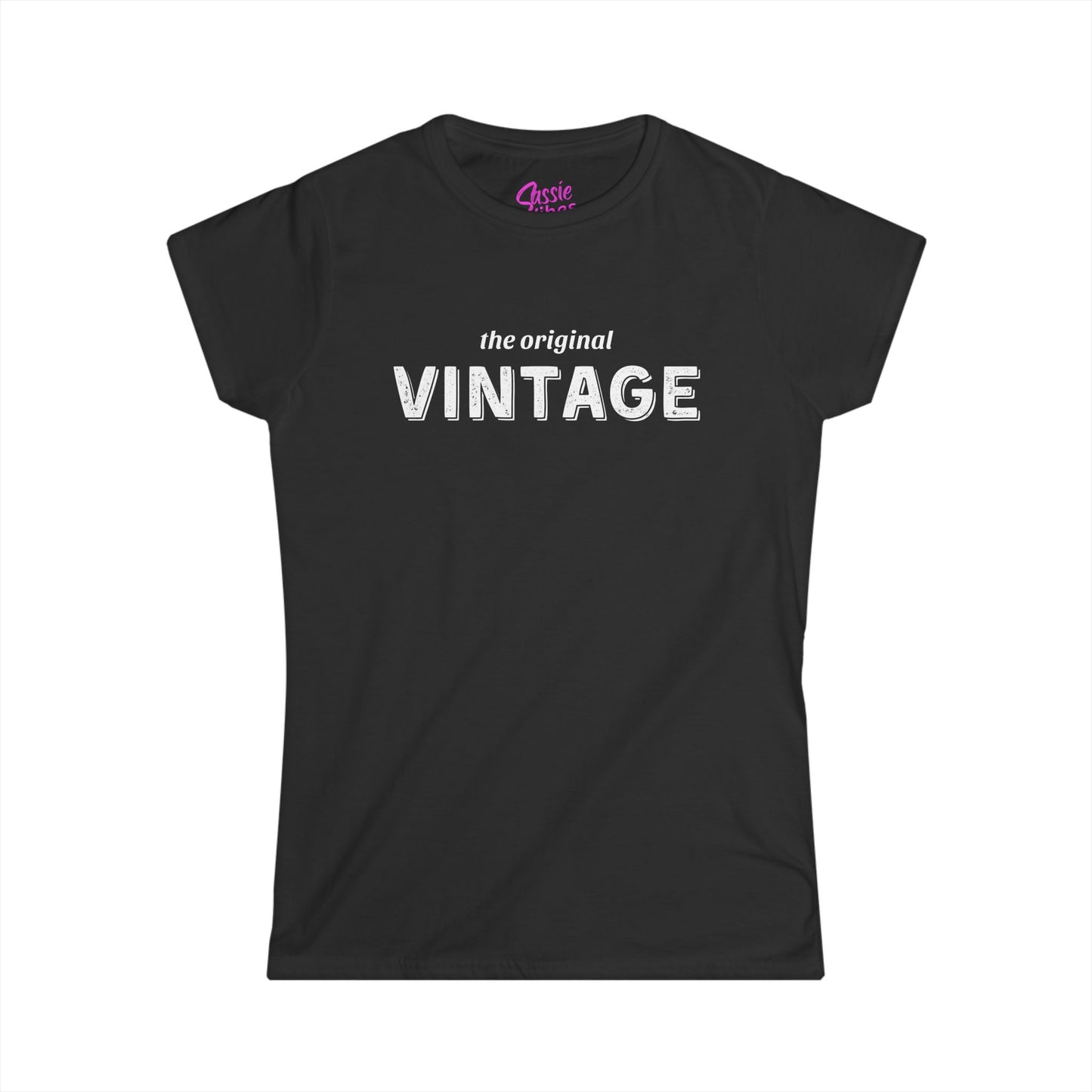 the original VINTAGE (WL) - Fitted Tee