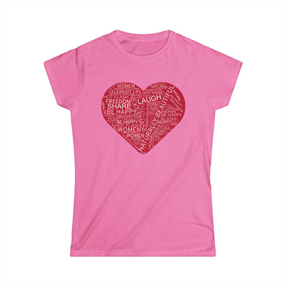 Menopause is.... - Fitted Tee