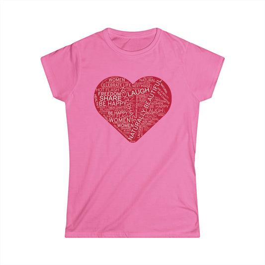 Menopause is.... - Fitted Tee