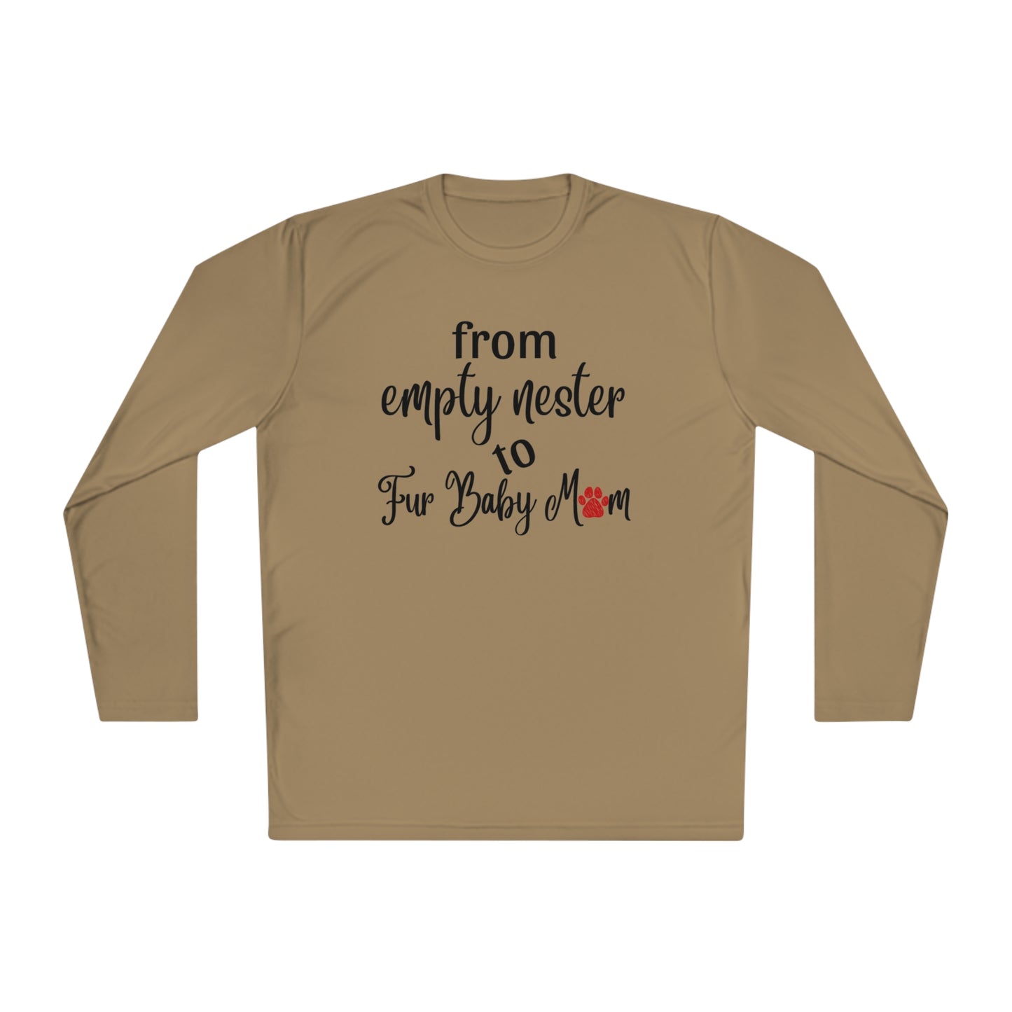 Empty Nester to Fur Baby Mom Cooling Shirt