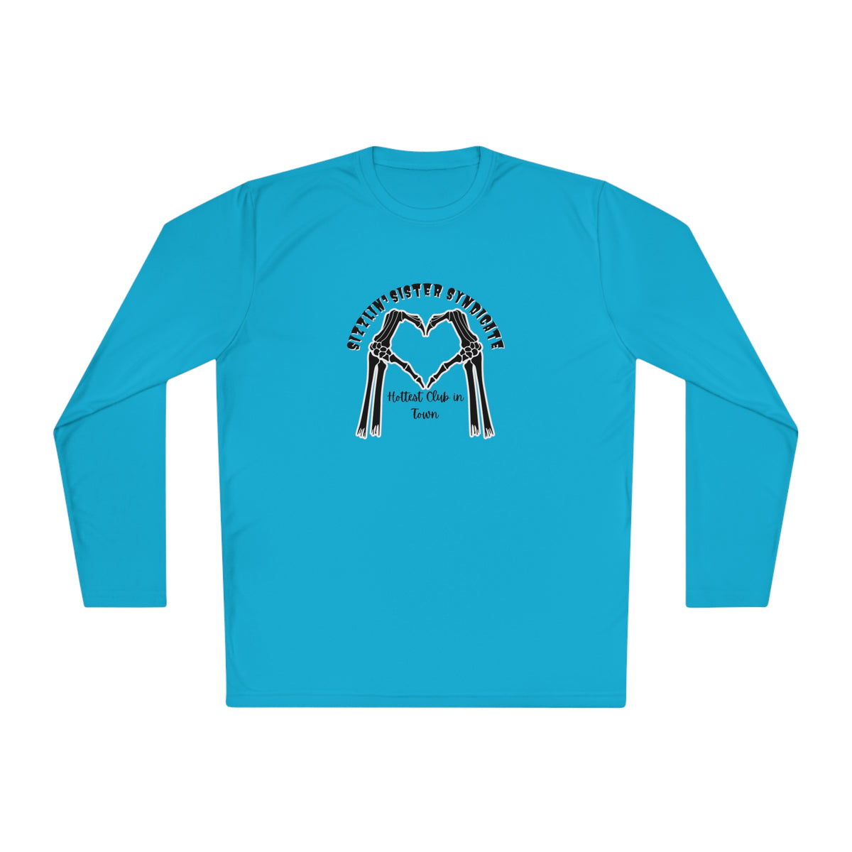 Halloween Hottest Club in Town - Hotflash Hero Long Sleeve