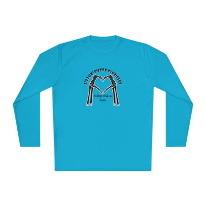 Halloween Hottest Club in Town - Hotflash Hero Long Sleeve