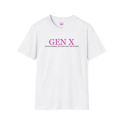 Gen X - Survived Childhood Hot Flashes Won't Take Me Down - Sassie Curves
