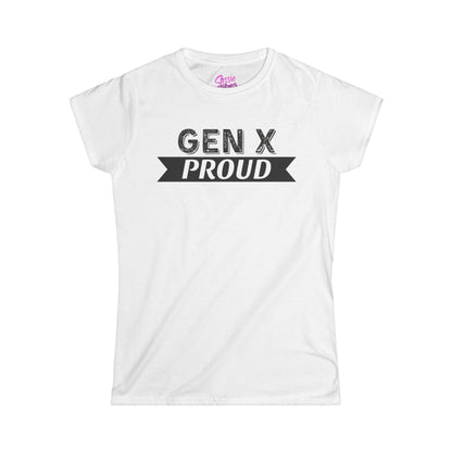 GEN X PROUD (BP) - Fitted Tee