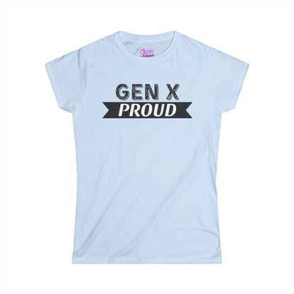 GEN X PROUD (BP) - Fitted Tee