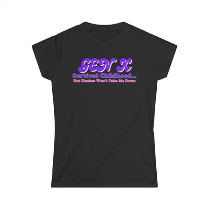 Survived Childhood  DarkTee - Fitted Tee