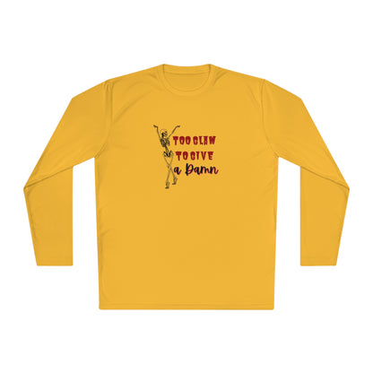 Halloween - Too Glam to Give a Damn - Hotflash Hero Long Sleeve
