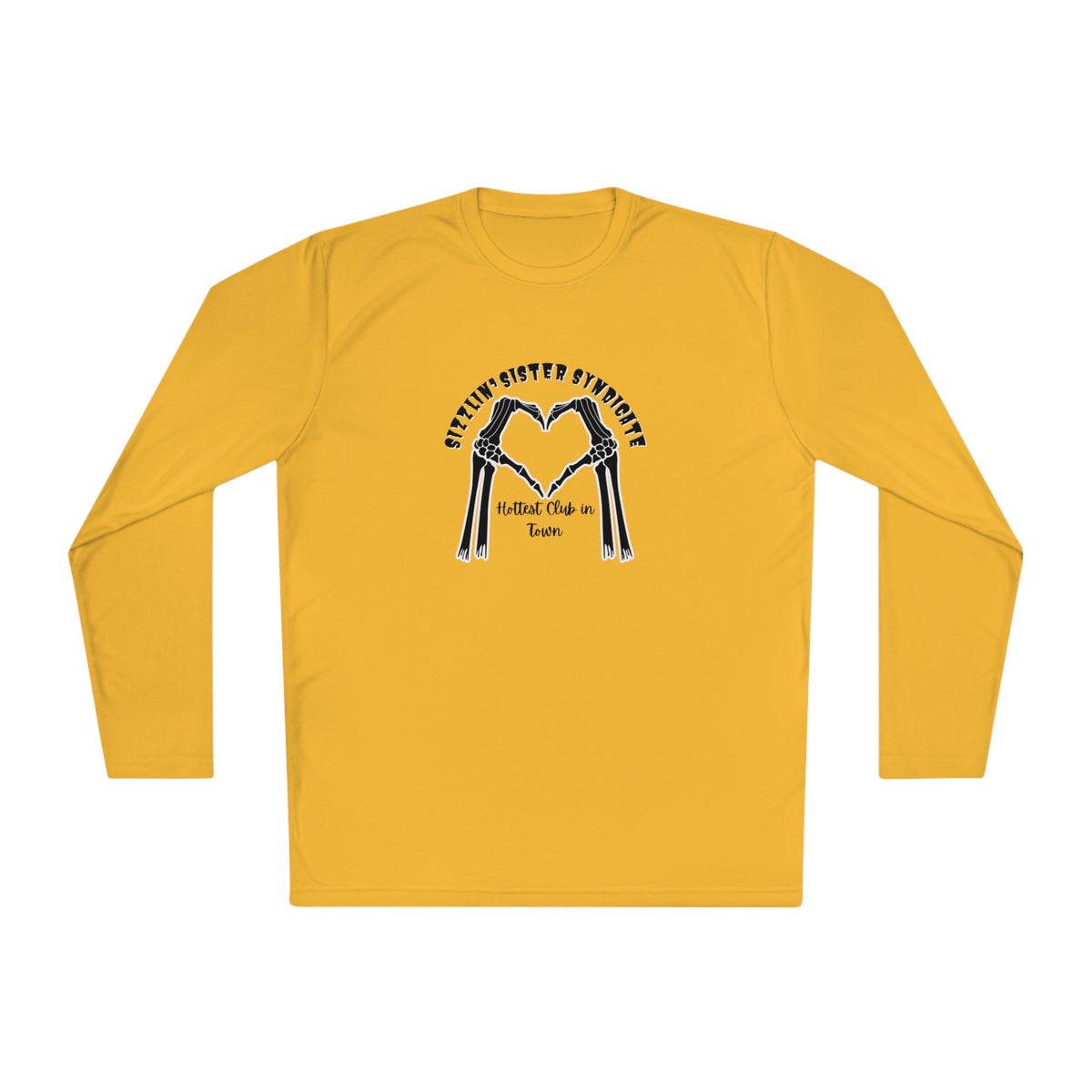 Halloween Hottest Club in Town - Hotflash Hero Long Sleeve