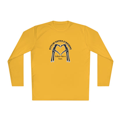 Halloween Hottest Club in Town - Hotflash Hero Long Sleeve