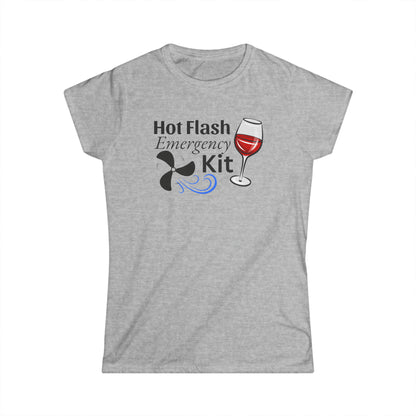 Hot Flash Emergency Kit - Fitted Tee