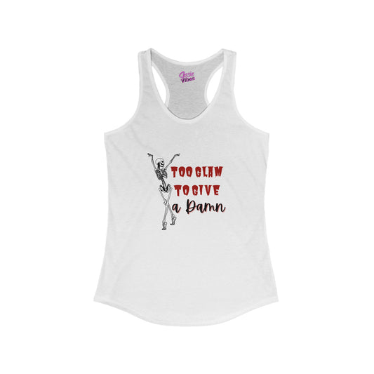 Halloween - Too Glam to Give a Damn - Tank