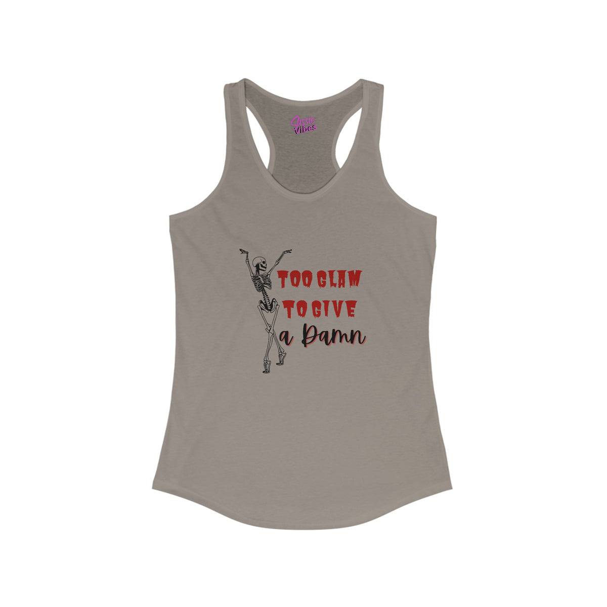 Halloween - Too Glam to Give a Damn - Tank