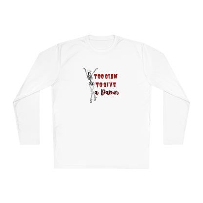 Halloween - Too Glam to Give a Damn - Hotflash Hero Long Sleeve