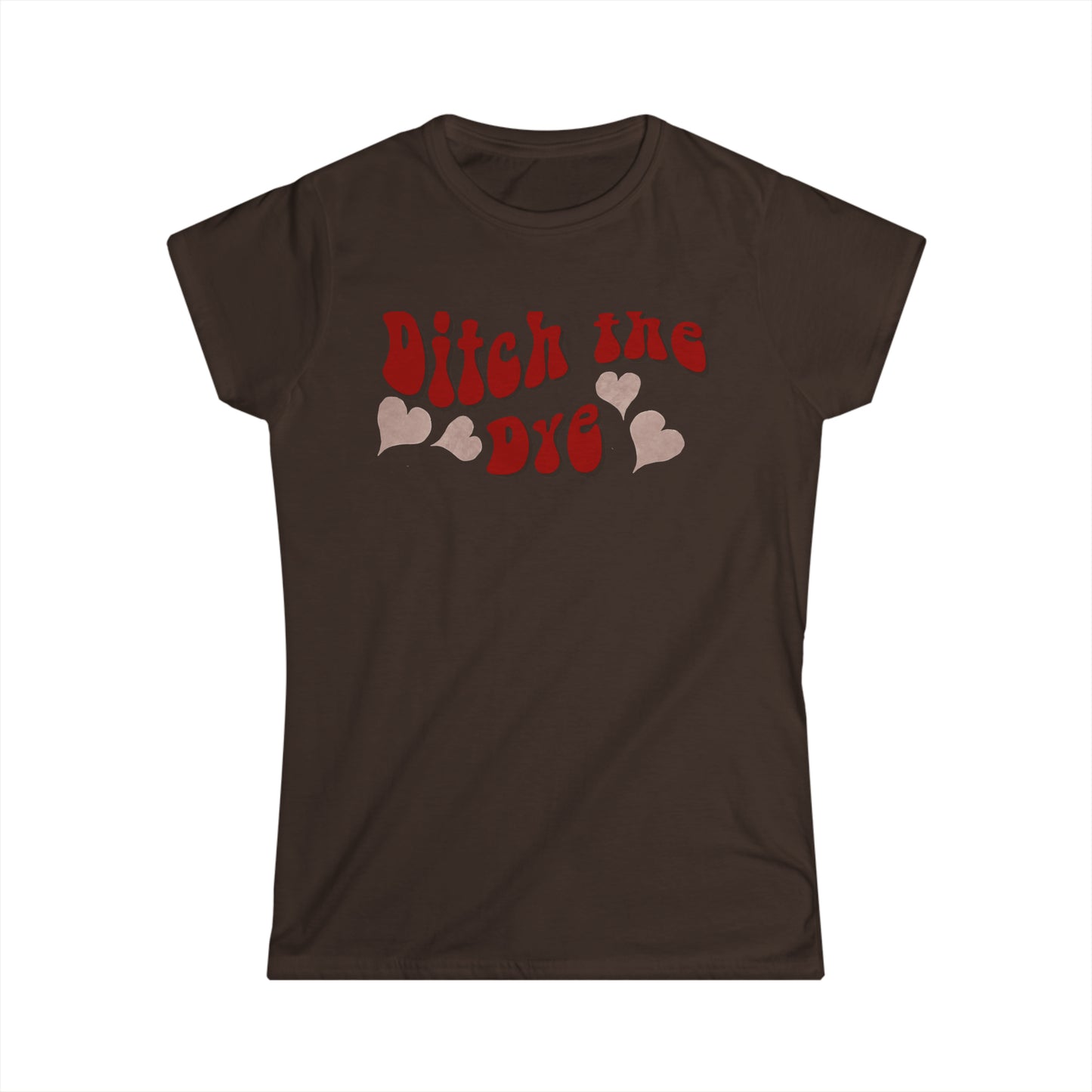 Ditch the Dye - Groovy- Fitted Tee