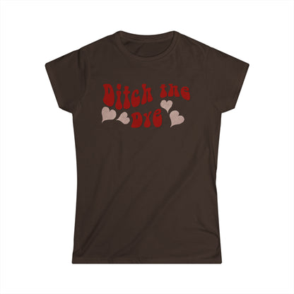 Ditch the Dye - Groovy- Fitted Tee