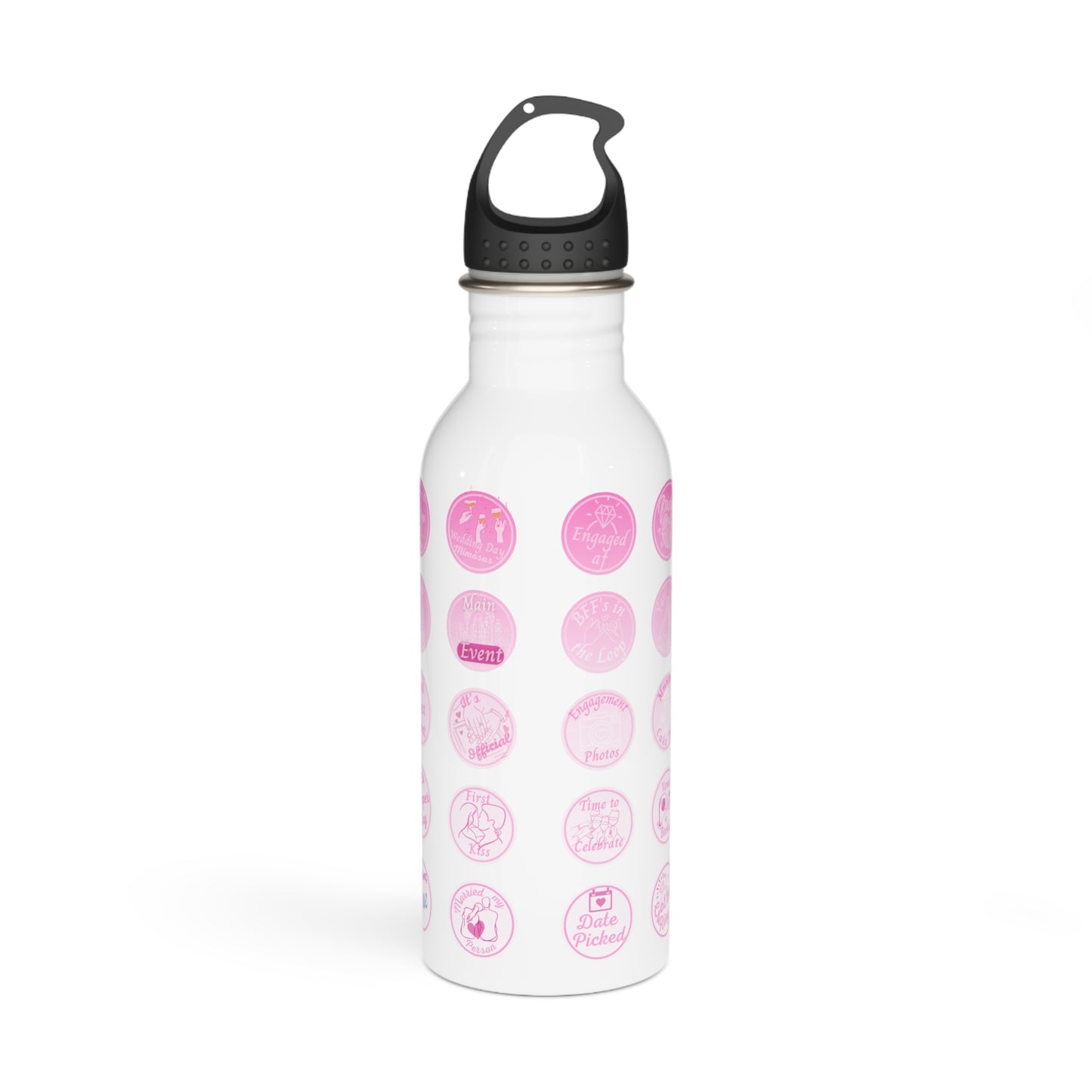 Bride Vibes Sip & Stick Water Bottle