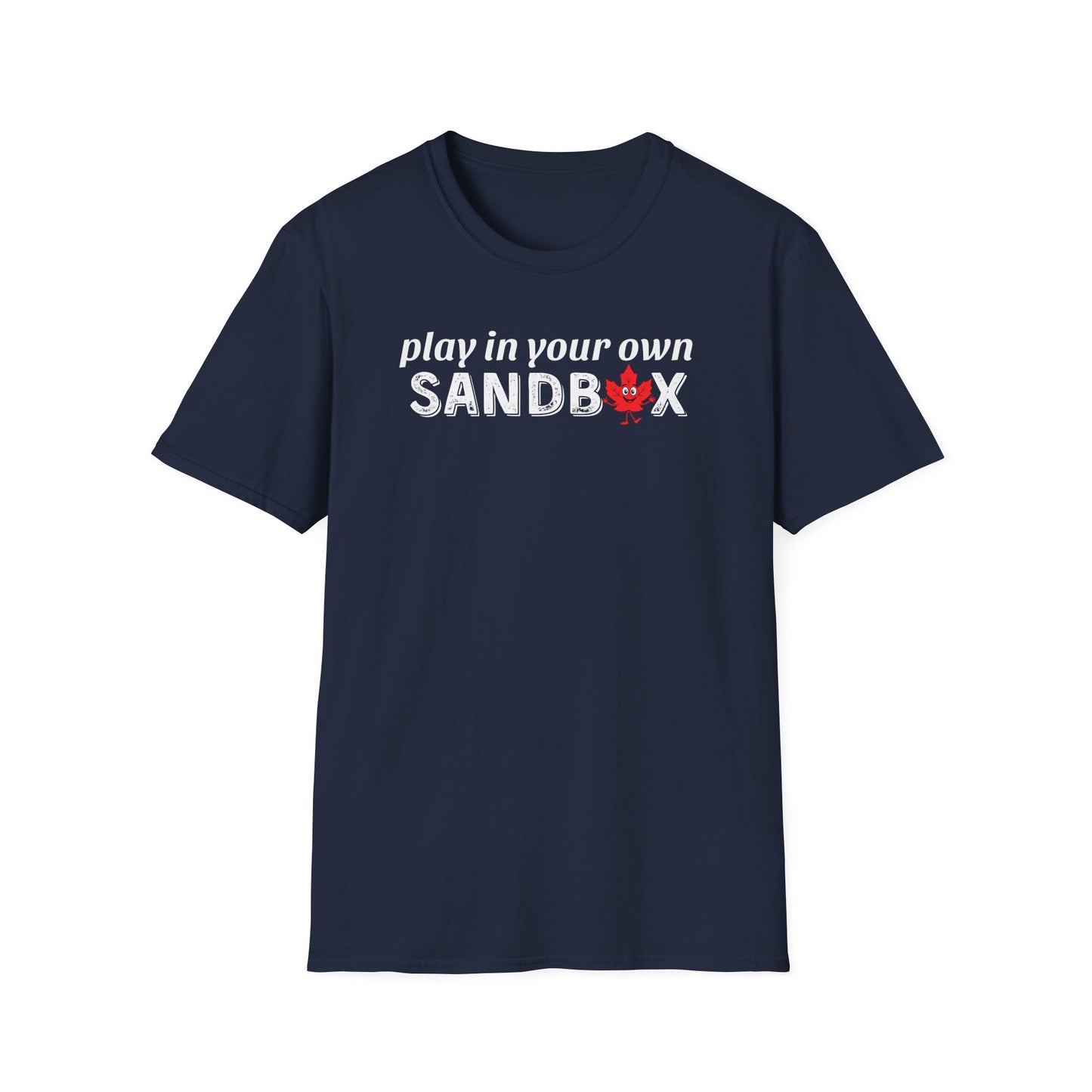 Play in Your Own Sandbox Tee