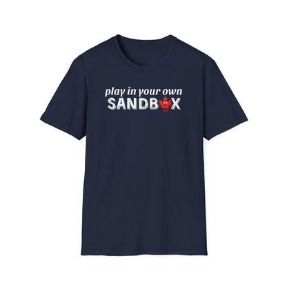 Play in Your Own Sandbox Tee