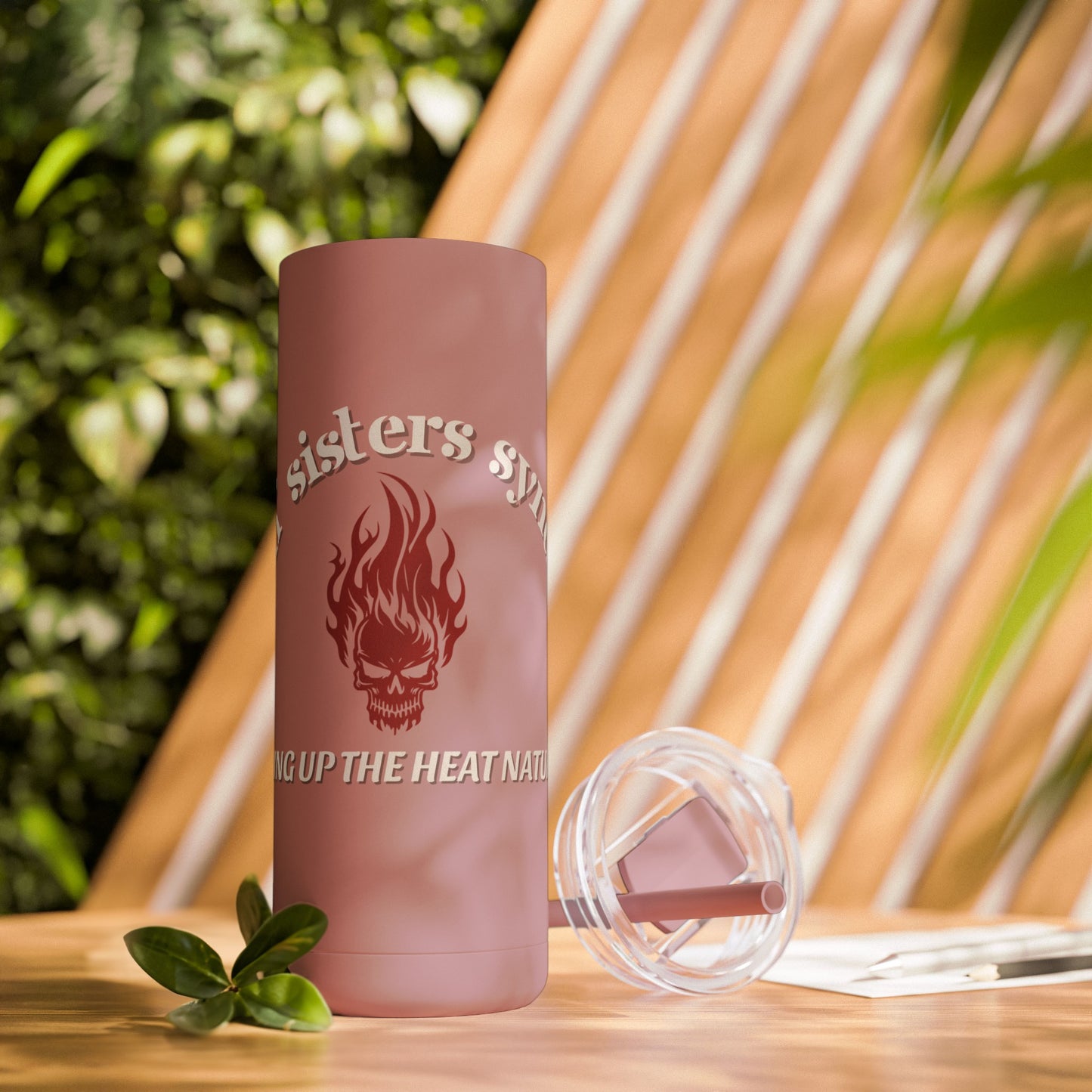 Sizzlin' Sisters Syndicate Drink Tumbler - Ambassador Exclusive