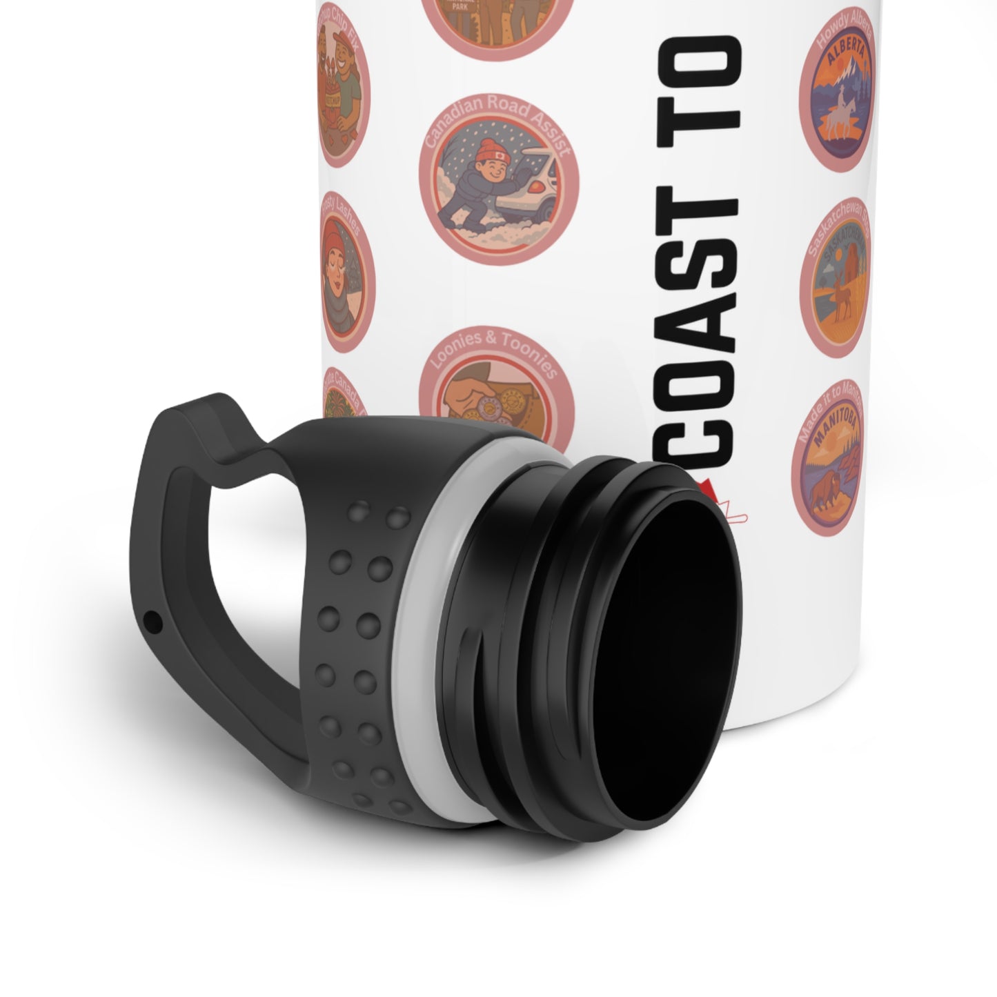 The Sip & Stick Water Bottle