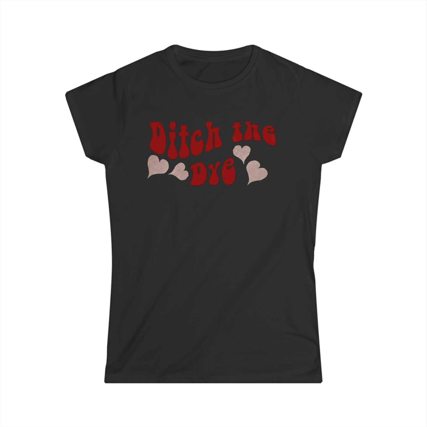 Ditch the Dye - Groovy- Fitted Tee