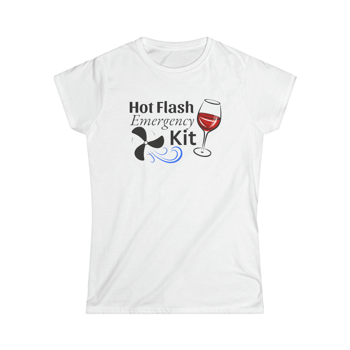 Hot Flash Emergency Kit - Fitted Tee